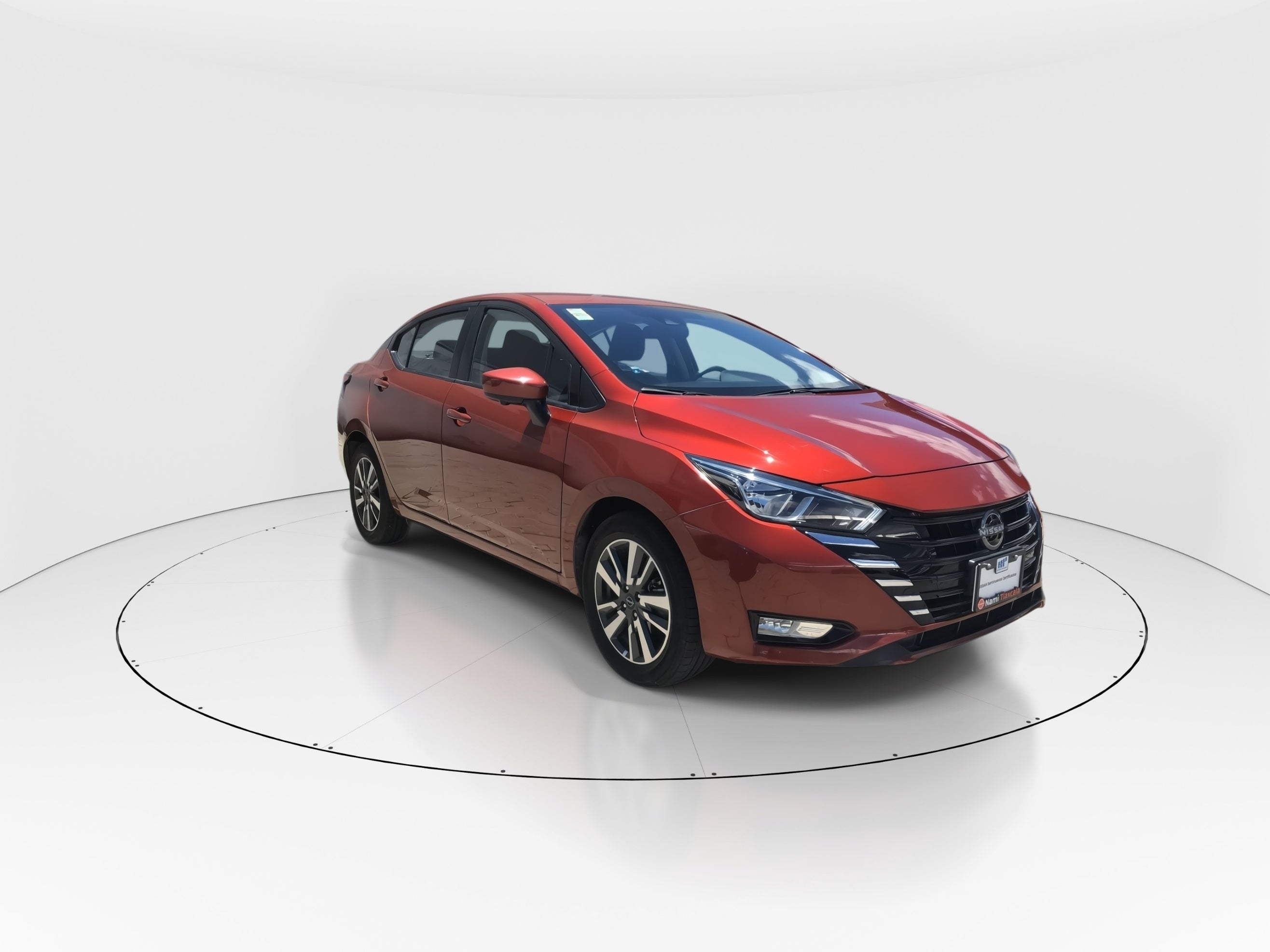 2024 Nissan Versa 4p Advance L4/1.6 Man