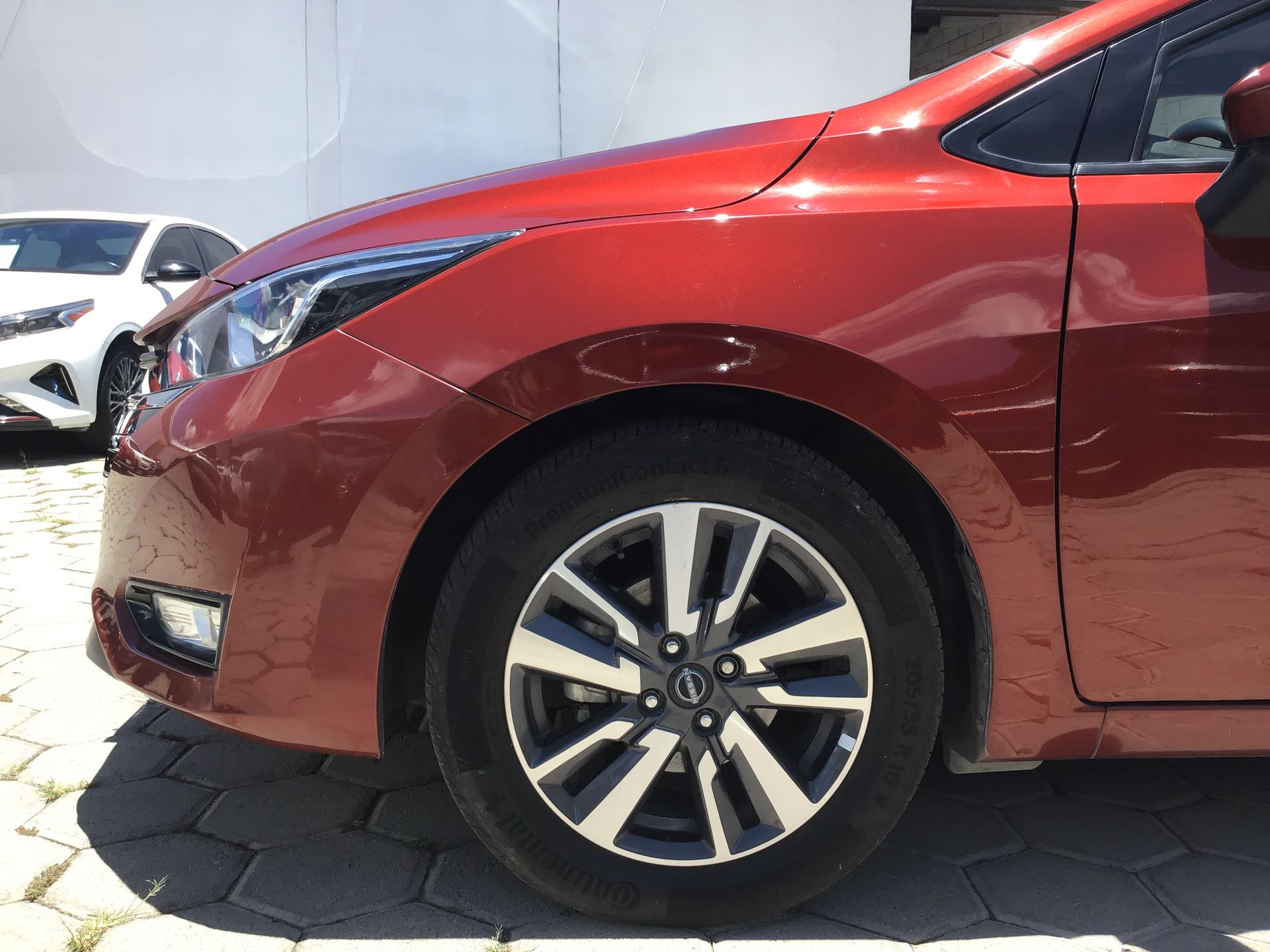 2024 Nissan Versa 4p Advance L4/1.6 Man