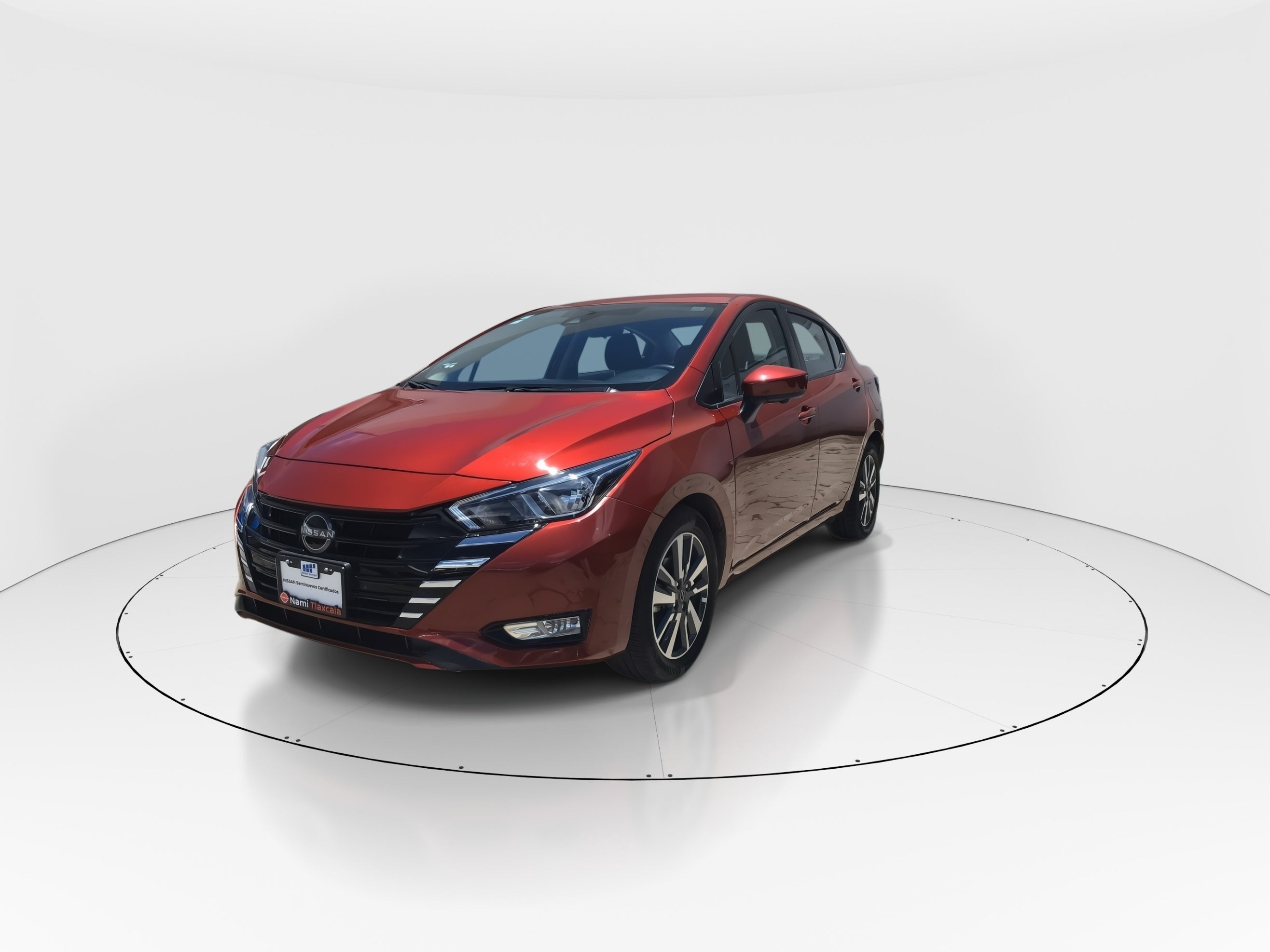 2024 Nissan Versa 4p Advance L4/1.6 Man