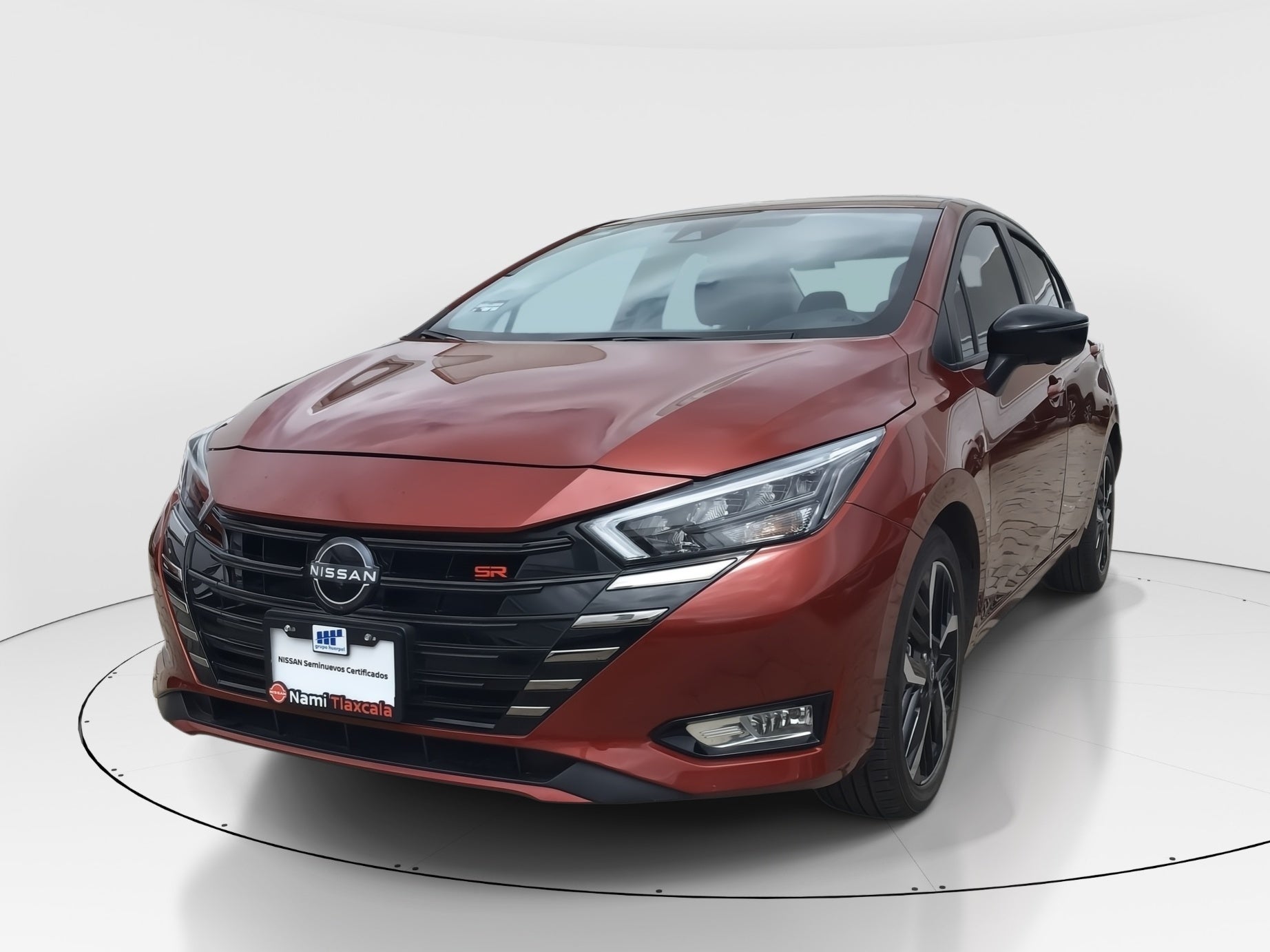 2025 Nissan Versa 4p SR L4/1.6 Aut