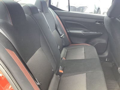 2025 Nissan Versa 4p SR L4/1.6 Aut