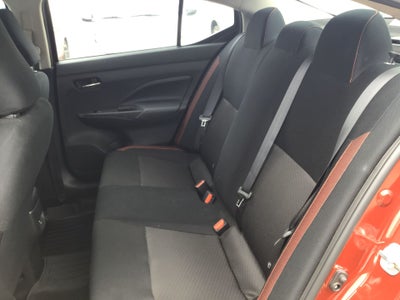 2025 Nissan Versa 4p SR L4/1.6 Aut