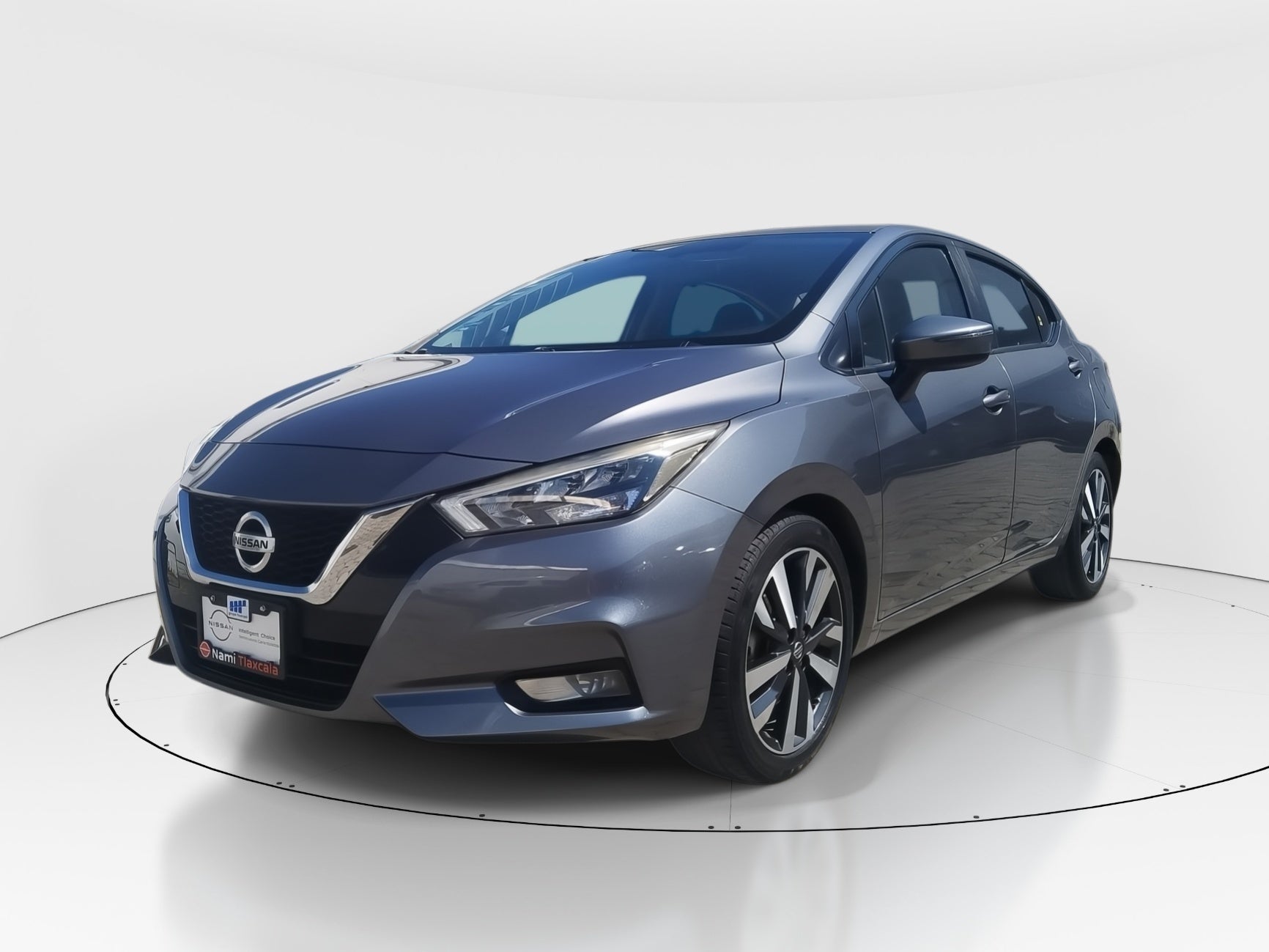 2021 Nissan Versa 4p Exclusive L4/1.6 Aut