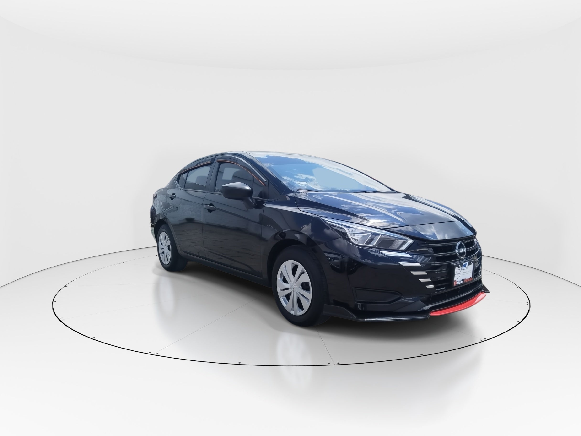 2025 Nissan Versa 4p Sense L4/1.6 Man