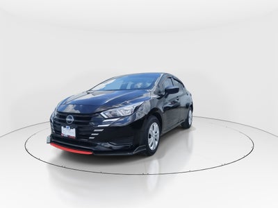 2025 Nissan Versa 4p Sense L4/1.6 Man