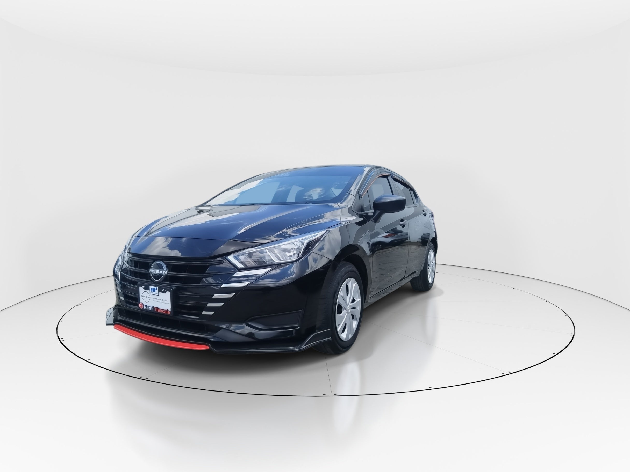 2025 Nissan Versa 4p Sense L4/1.6 Man