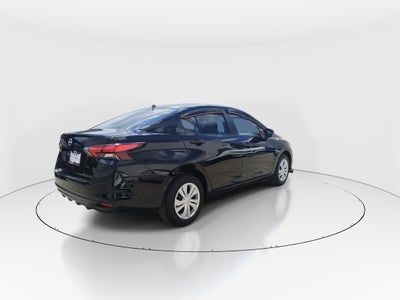 2025 Nissan Versa 4p Sense L4/1.6 Man