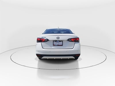 2025 Nissan Versa 4p Exclusive L4/1.6 Aut