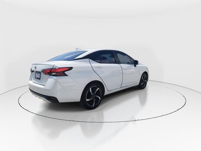 2025 Nissan Versa 4p Exclusive L4/1.6 Aut