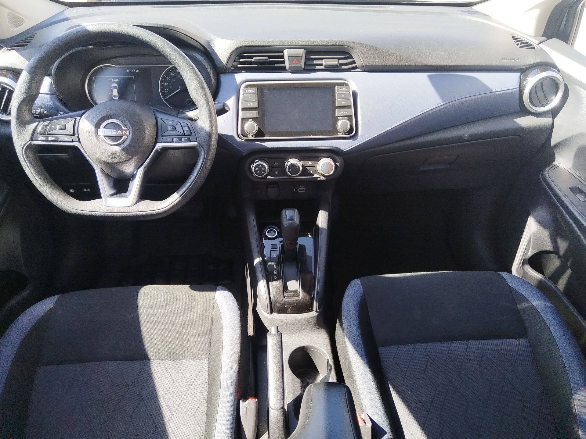 2024 Nissan Versa 4p Advance L4/1.6 Aut