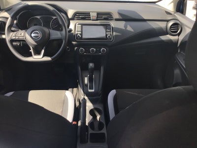 2025 Nissan Versa 4p Sense L4/1.6 Aut