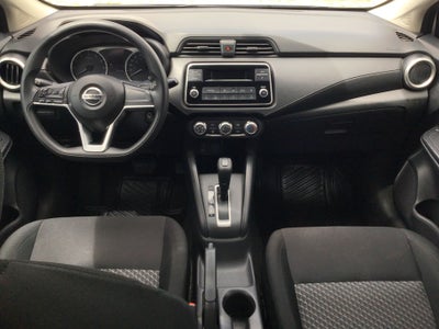 2022 Nissan Versa 4p Sense L4/1.6 Aut