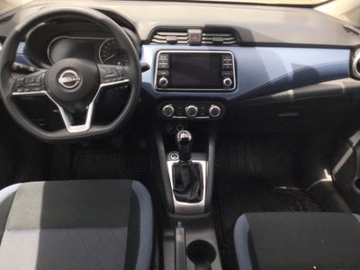 2024 Nissan Versa 4p Advance L4/1.6 Man