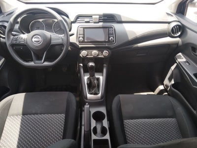 2024 Nissan Versa 4p Sense L4/1.6 Man