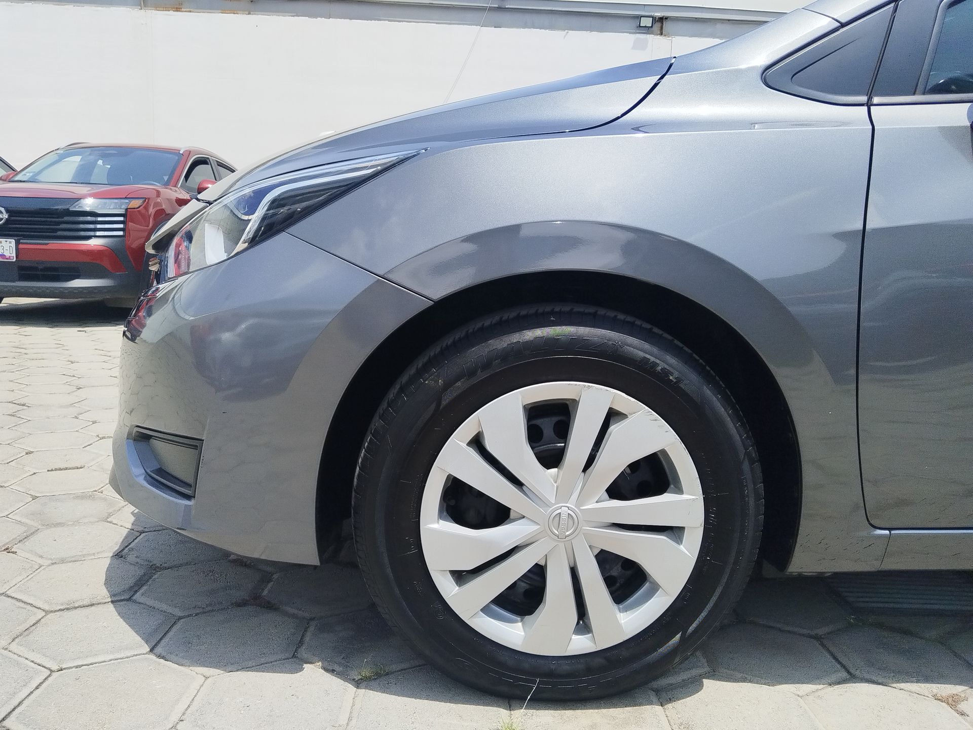 2024 Nissan Versa 4p Sense L4/1.6 Man
