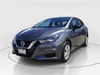 2022 Nissan Versa 4p Sense L4/1.6 Man