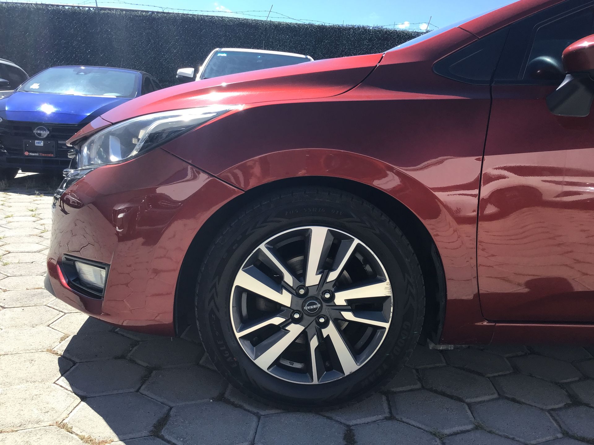2023 Nissan Versa 4p Advance L4/1.6 Aut