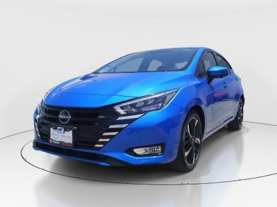 2024 Nissan Versa 4p Exclusive L4/1.6 Aut