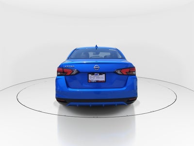2024 Nissan Versa 4p Exclusive L4/1.6 Aut