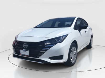 2026 Nissan Versa 4p Sense Base L4/1.6 Man