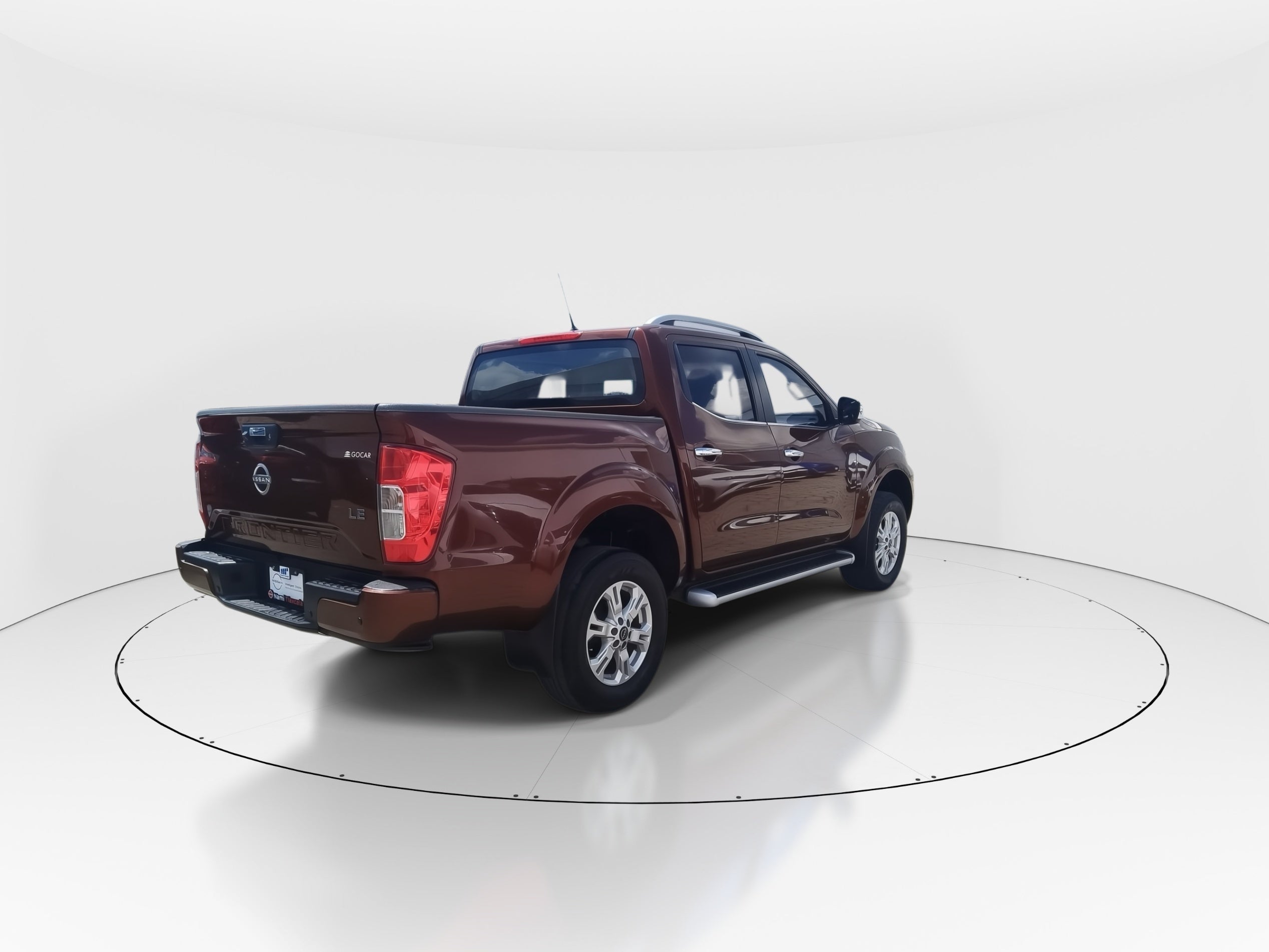 2023 Nissan Frontier 4p LE L4/2.5 Man