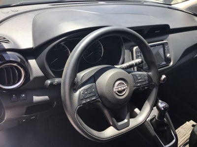 2024 Nissan Kicks 5p Advance L4/1.6 Man