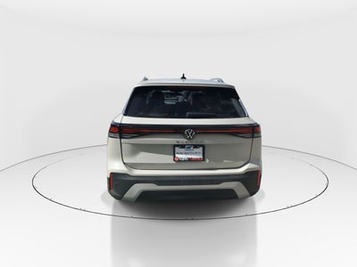 2025 Volkswagen Tiguan 5p Trendline L4/1.4/T Aut