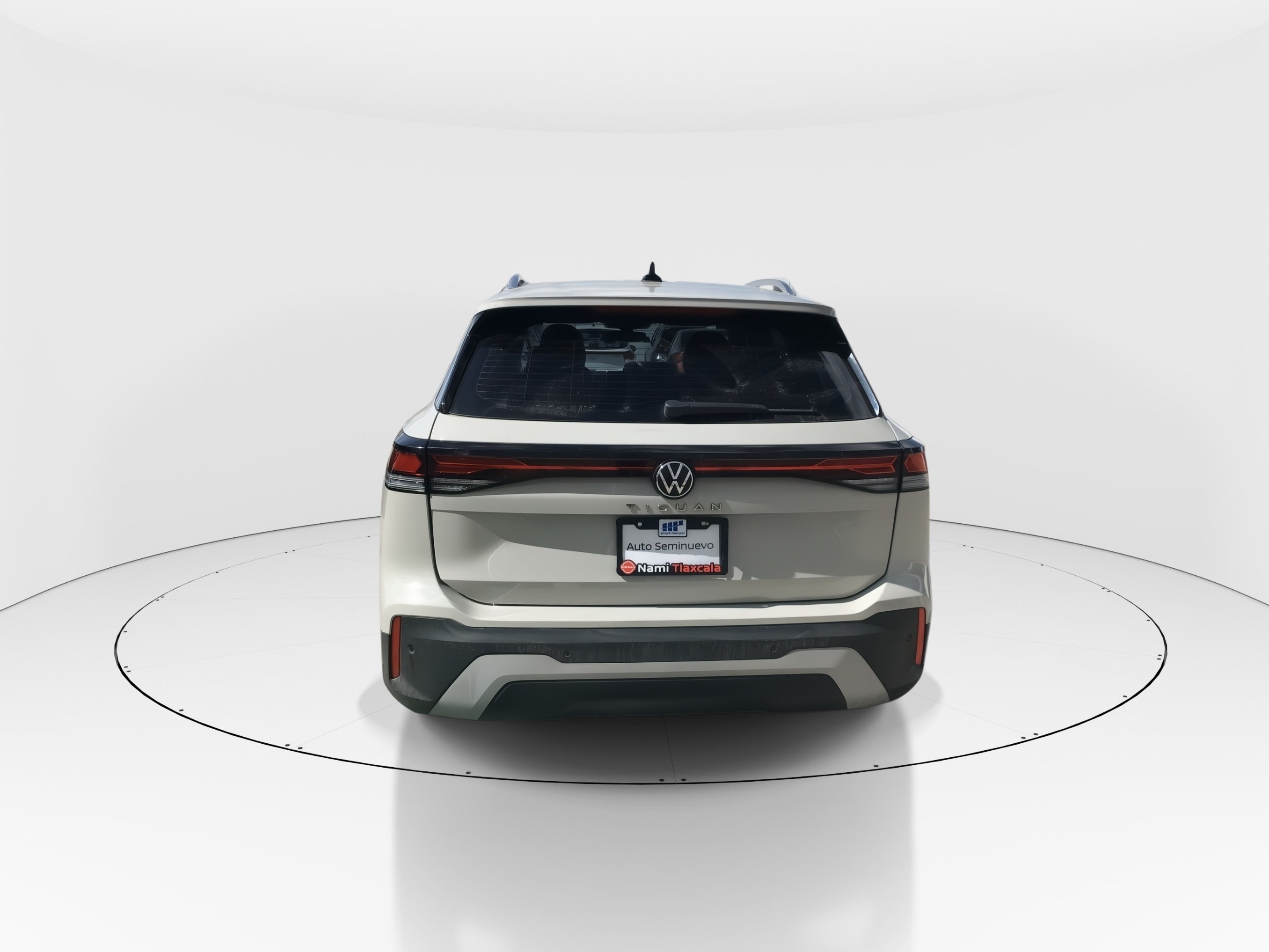 2025 Volkswagen Tiguan 5p Trendline L4/1.4/T Aut