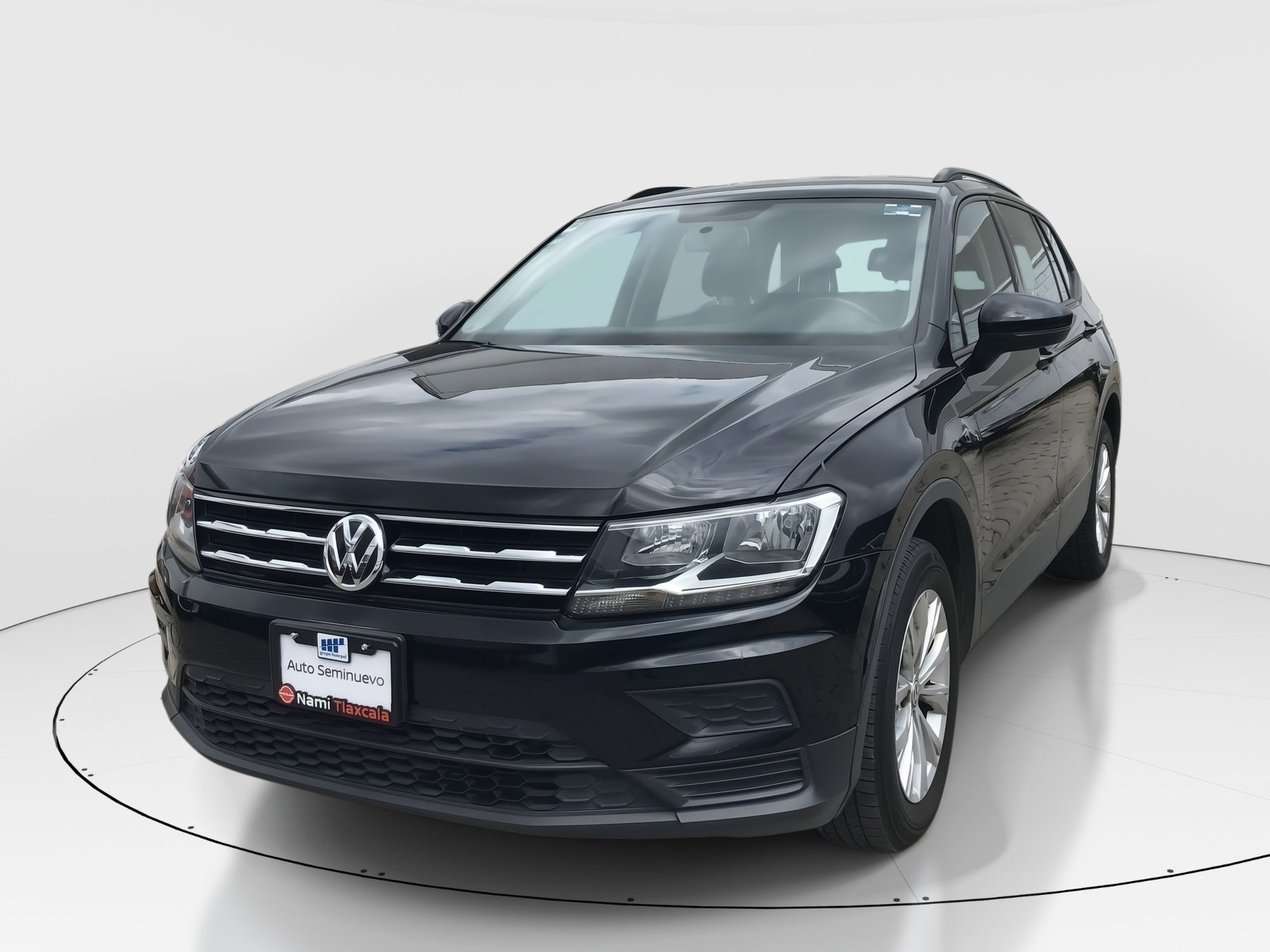 2020 Volkswagen Tiguan 5p Trendline plus 1.4 L4/1.4/T Aut