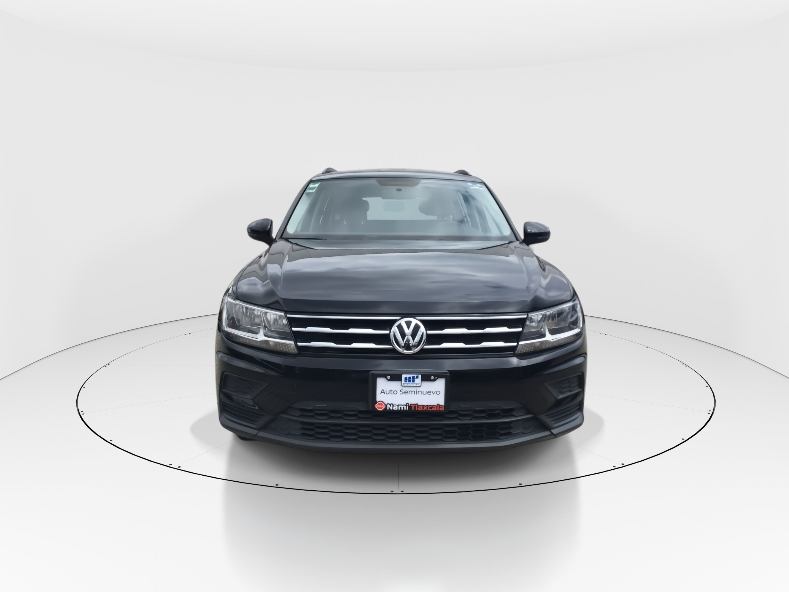 2020 Volkswagen Tiguan 5p Trendline plus 1.4 L4/1.4/T Aut