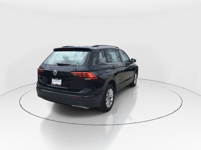2020 Volkswagen Tiguan 5p Trendline plus 1.4 L4/1.4/T Aut