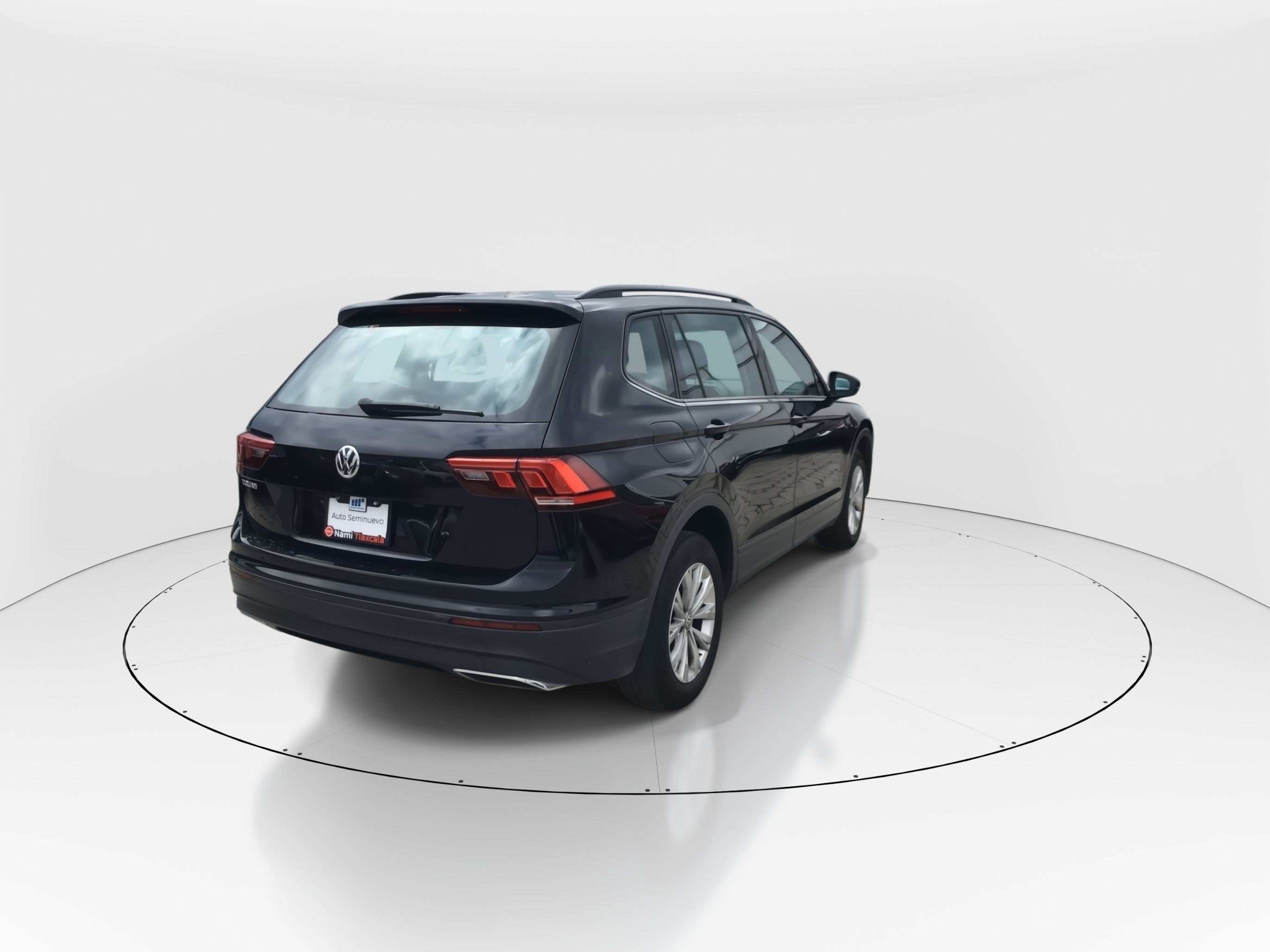 2020 Volkswagen Tiguan 5p Trendline plus 1.4 L4/1.4/T Aut