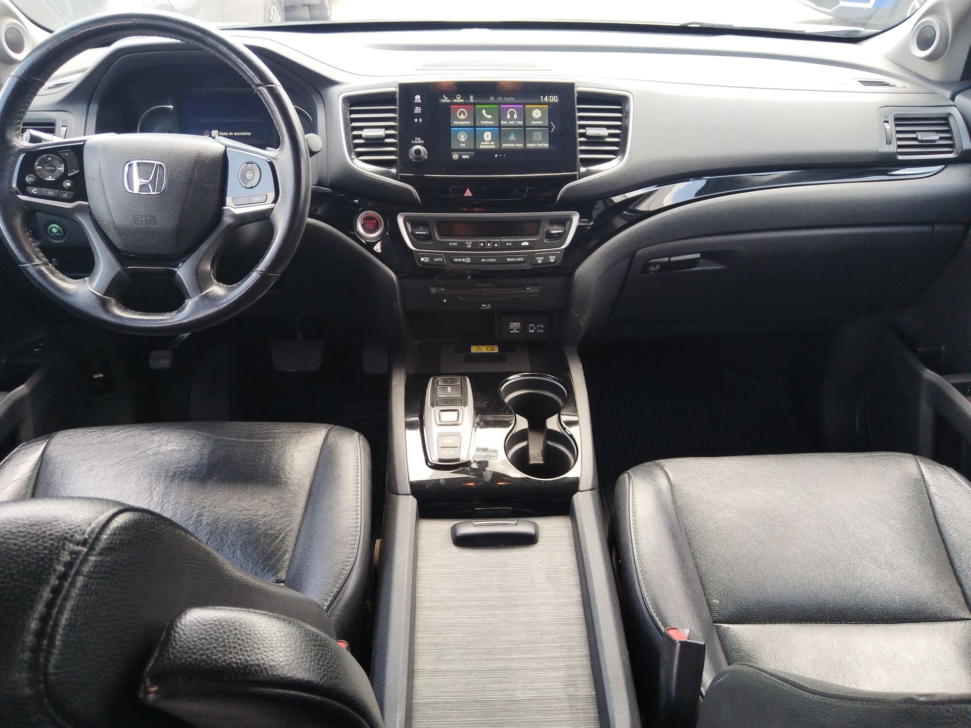 2019 Honda Pilot 5p Touring V6/3.5 Aut