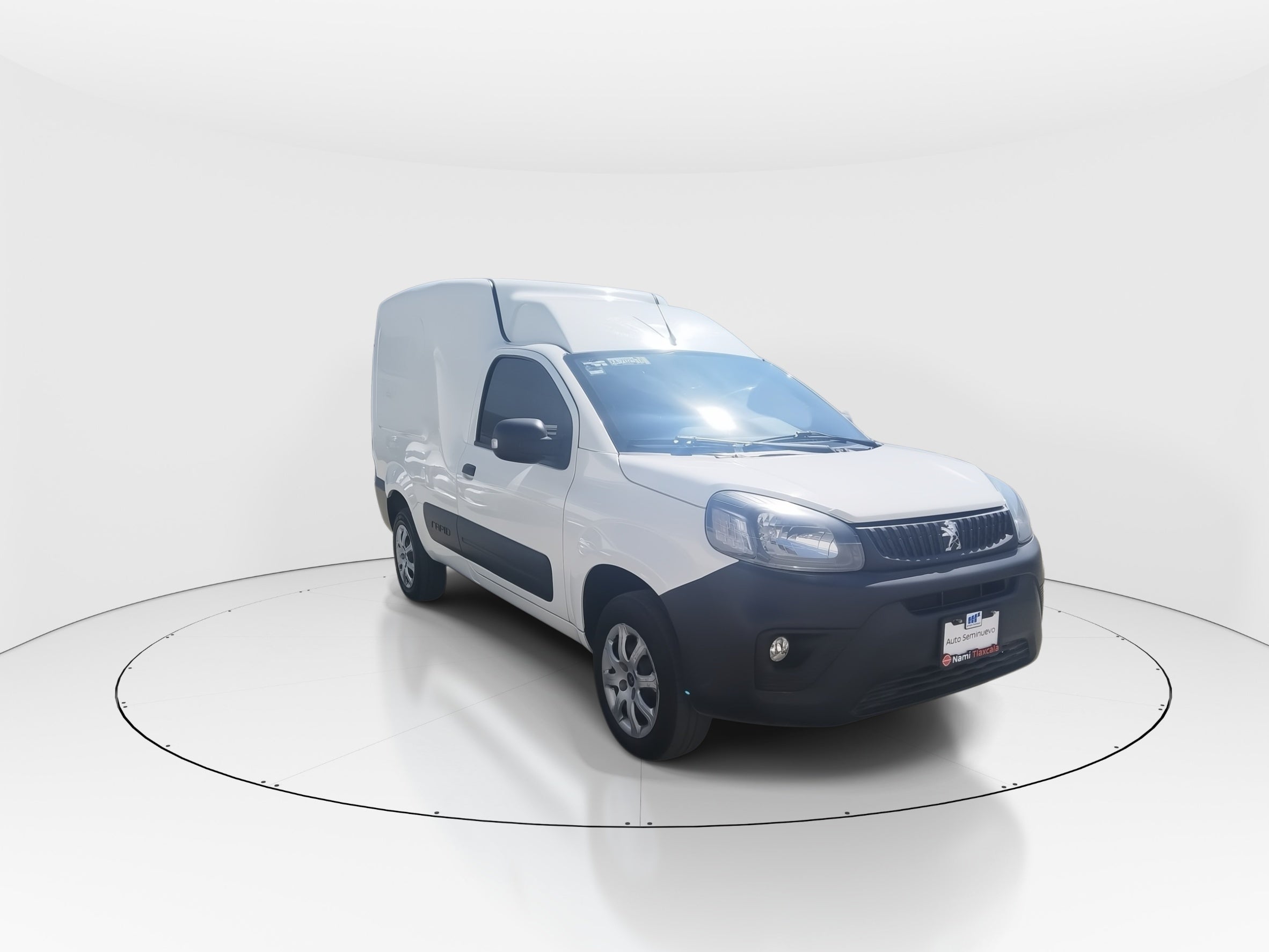 2025 Peugeot Partner Rapid 5p L4/1.4 Man