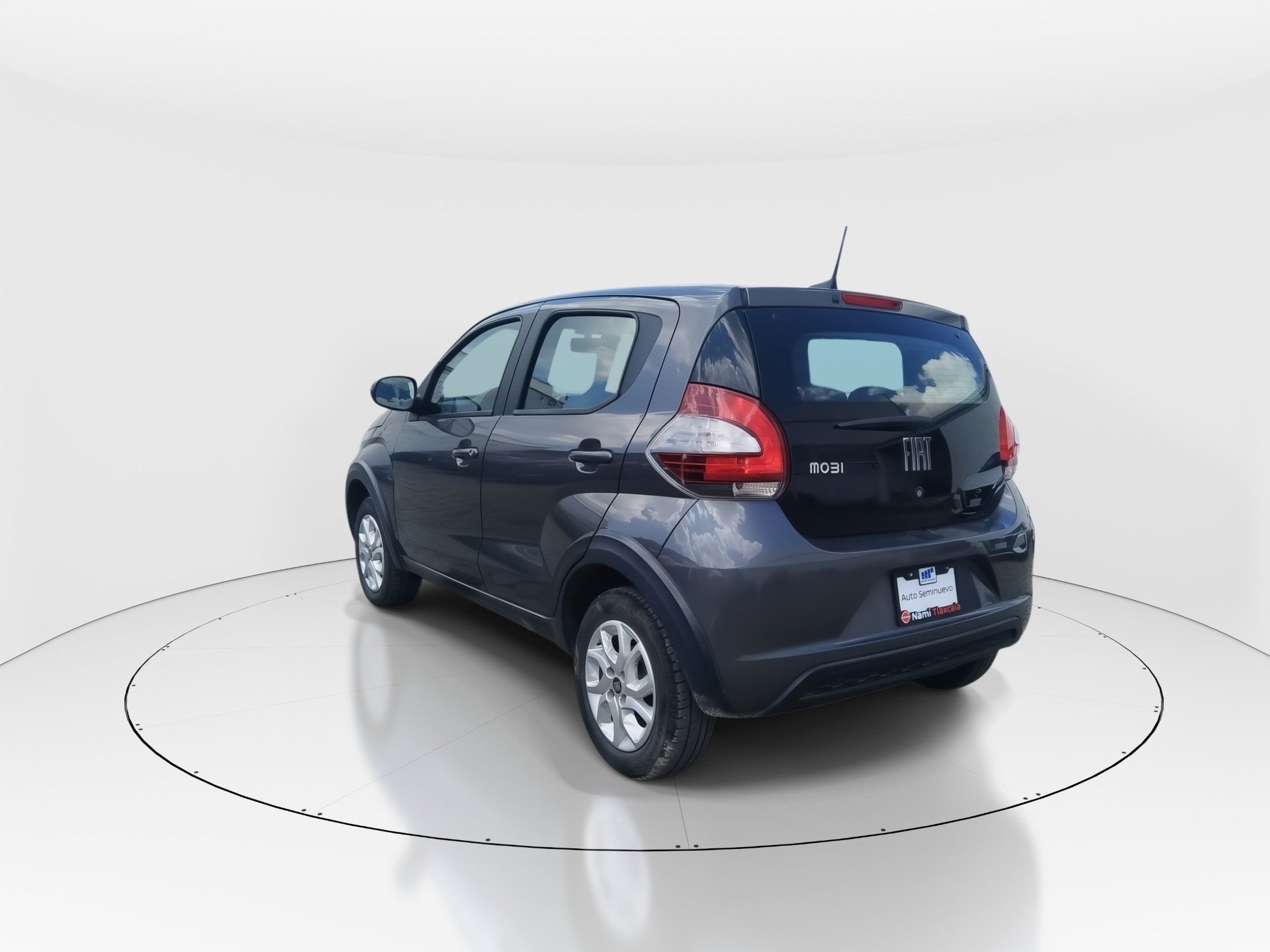 2024 FIAT Mobi 5p Like L4/1.0 Man