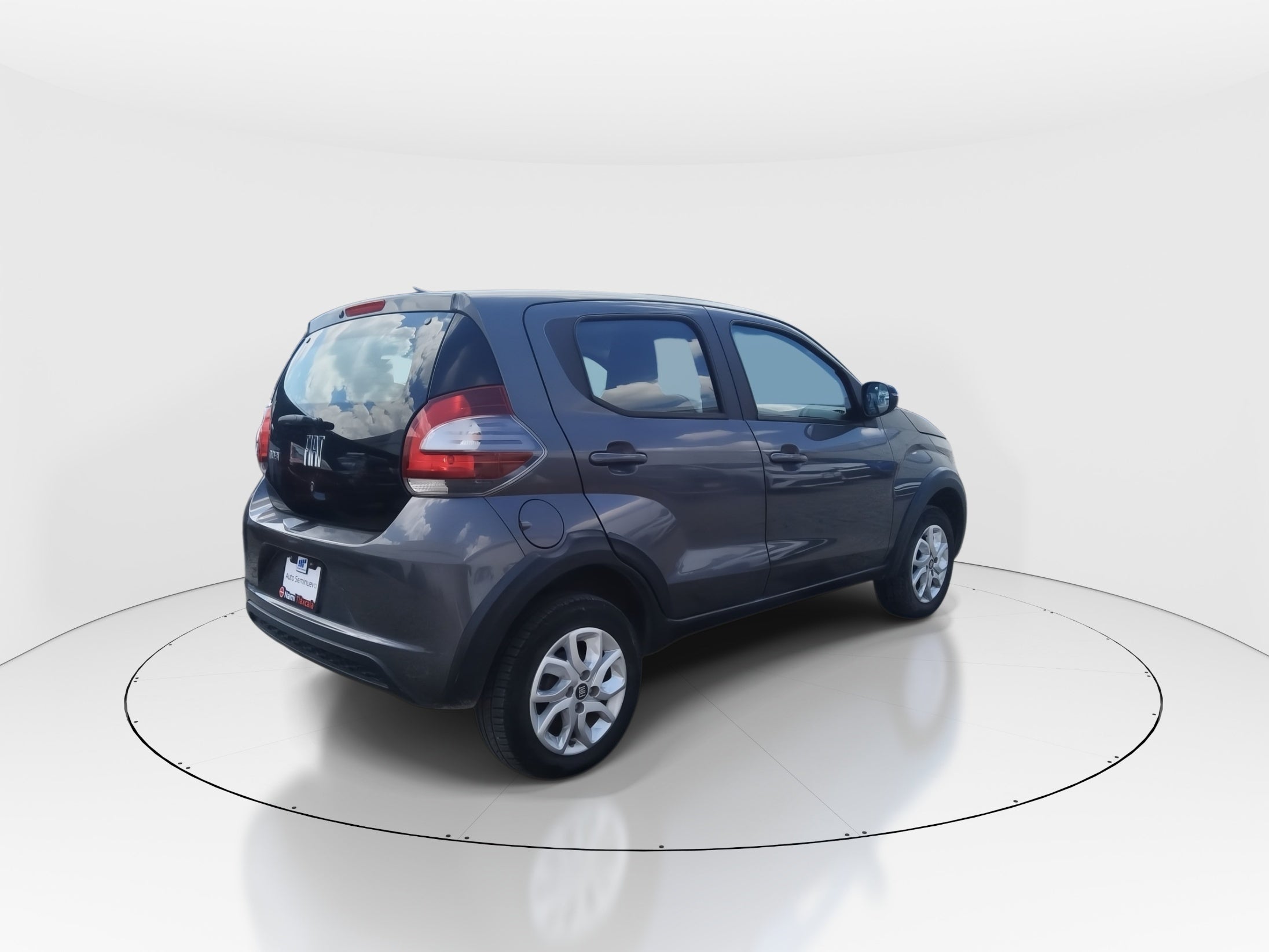 2024 FIAT Mobi 5p Like L4/1.0 Man
