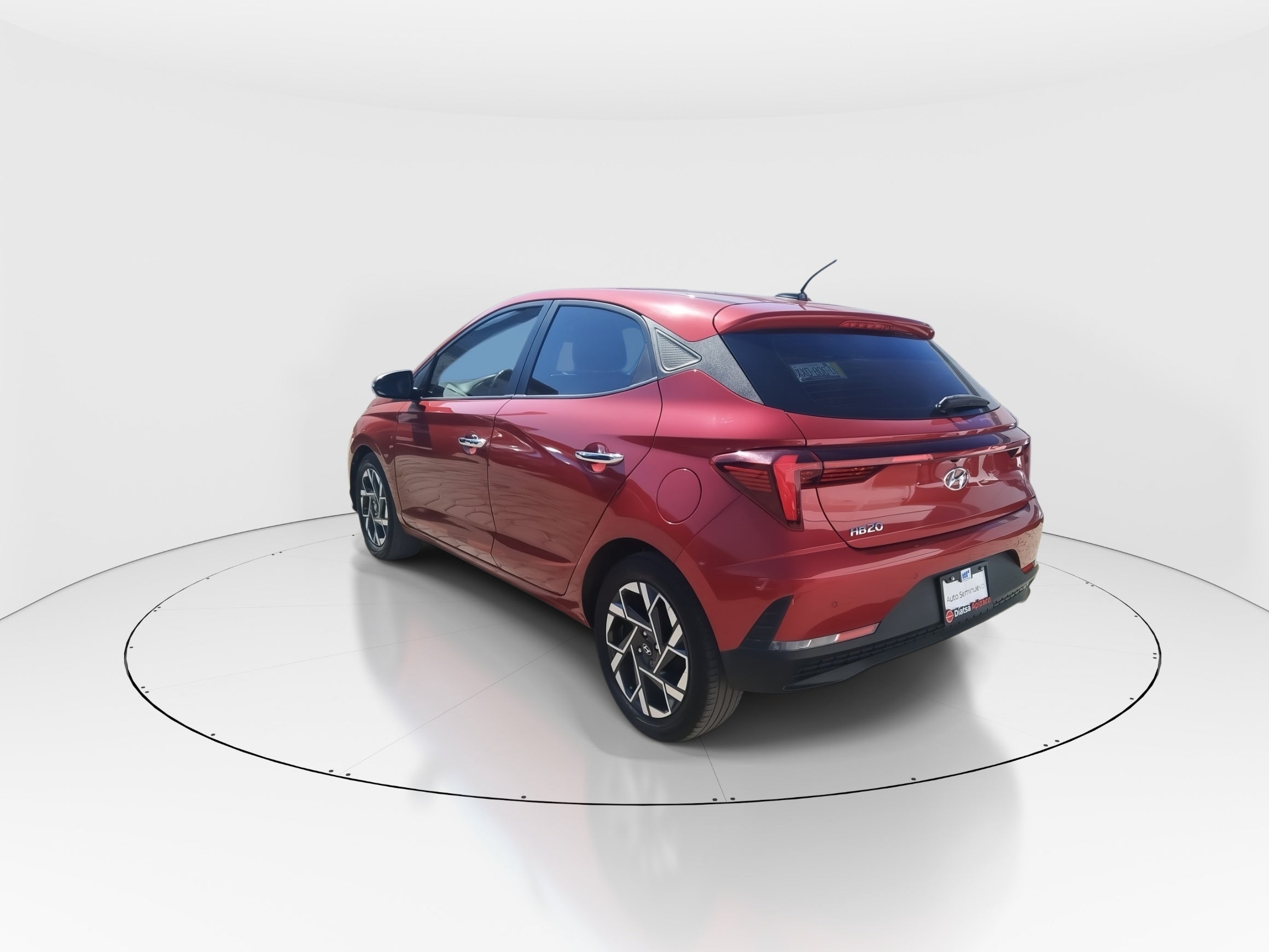 2023 Hyundai HB20 4p GLS L4/1.2 Aut