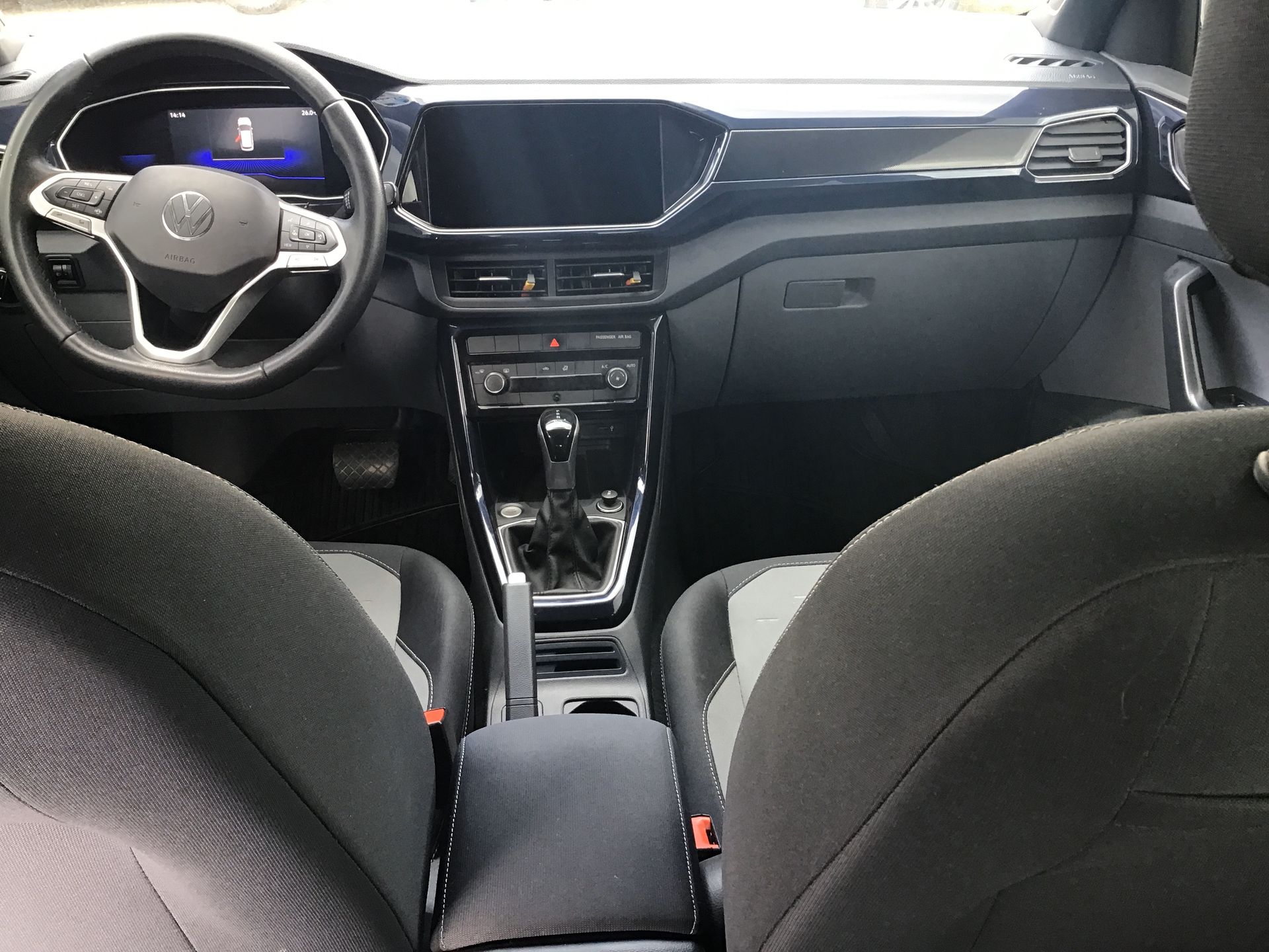 2022 Volkswagen T-Cross 5p Comfortline L4/1.6 Aut