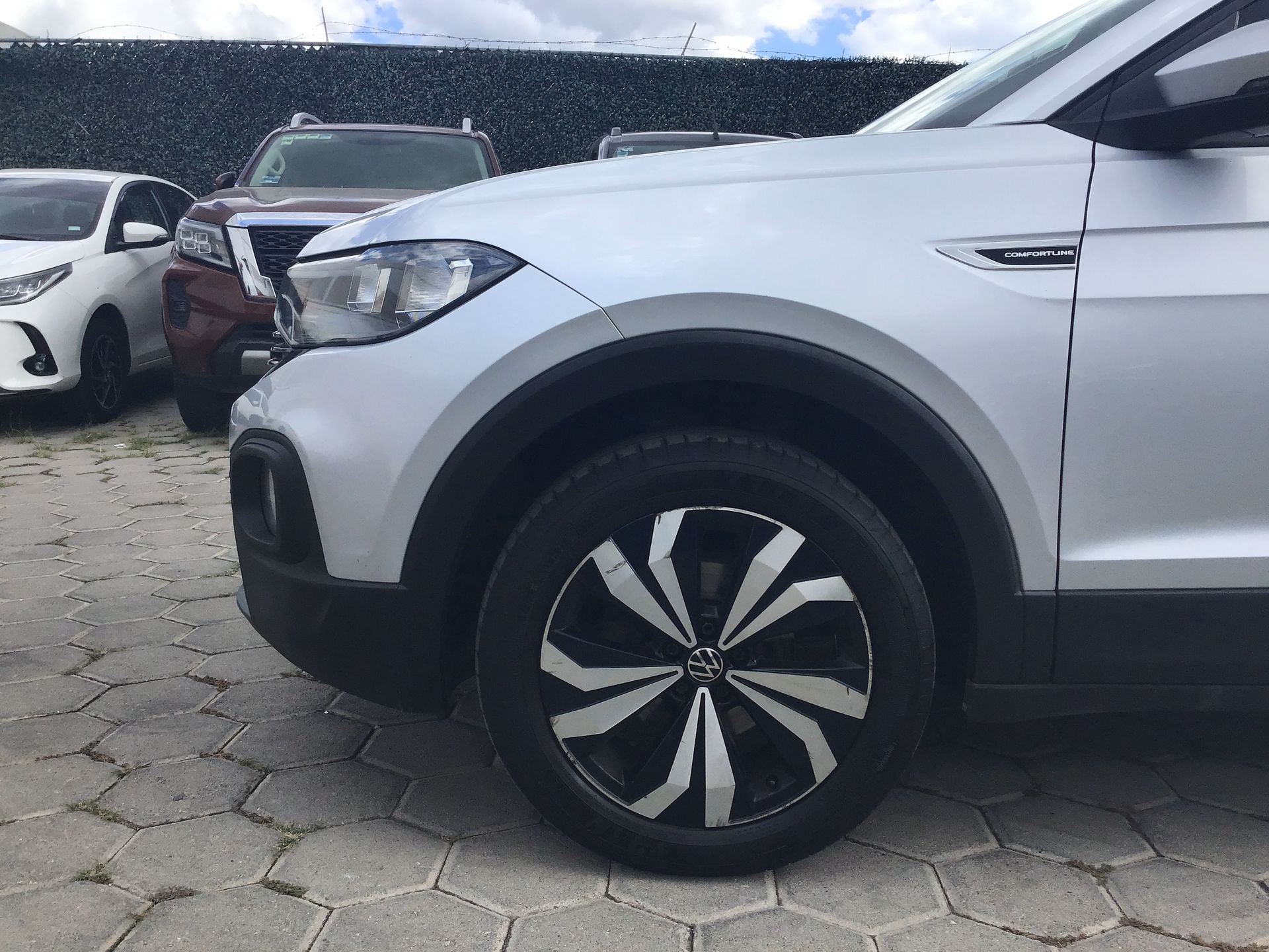 2022 Volkswagen T-Cross 5p Comfortline L4/1.6 Aut