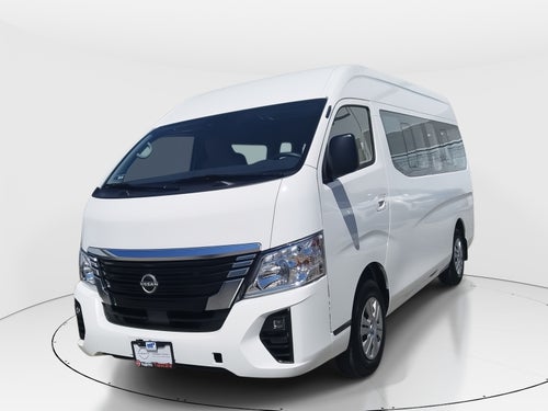 2025 Nissan Urvan 4p Amplia L4/2.5 Man 15/Pas P/Seg