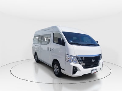 2025 Nissan Urvan 4p Amplia L4/2.5 Man 15/Pas P/Seg