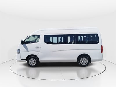 2025 Nissan Urvan 4p Amplia L4/2.5 Man 15/Pas P/Seg