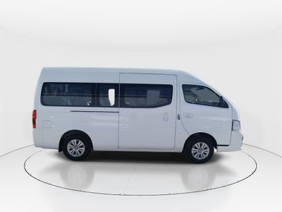 2025 Nissan Urvan 4p Amplia L4/2.5 Man 15/Pas P/Seg