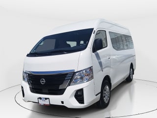 2025 Nissan Urvan 4p Amplia L4/2.5 Man 15/Pas P/Seg