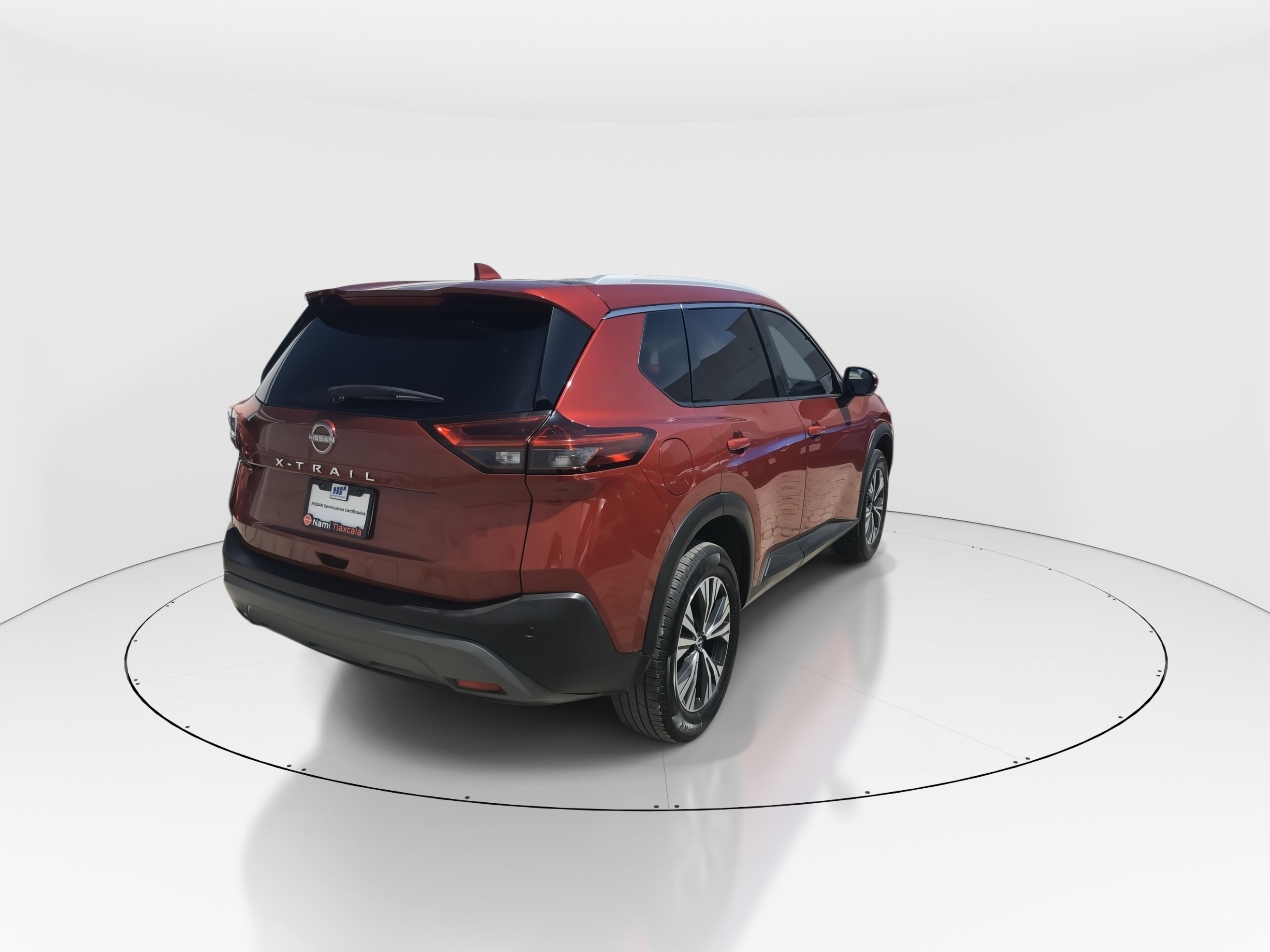 2023 Nissan X-Trail 5p Exclusive 3 Row L4/2.5 Aut