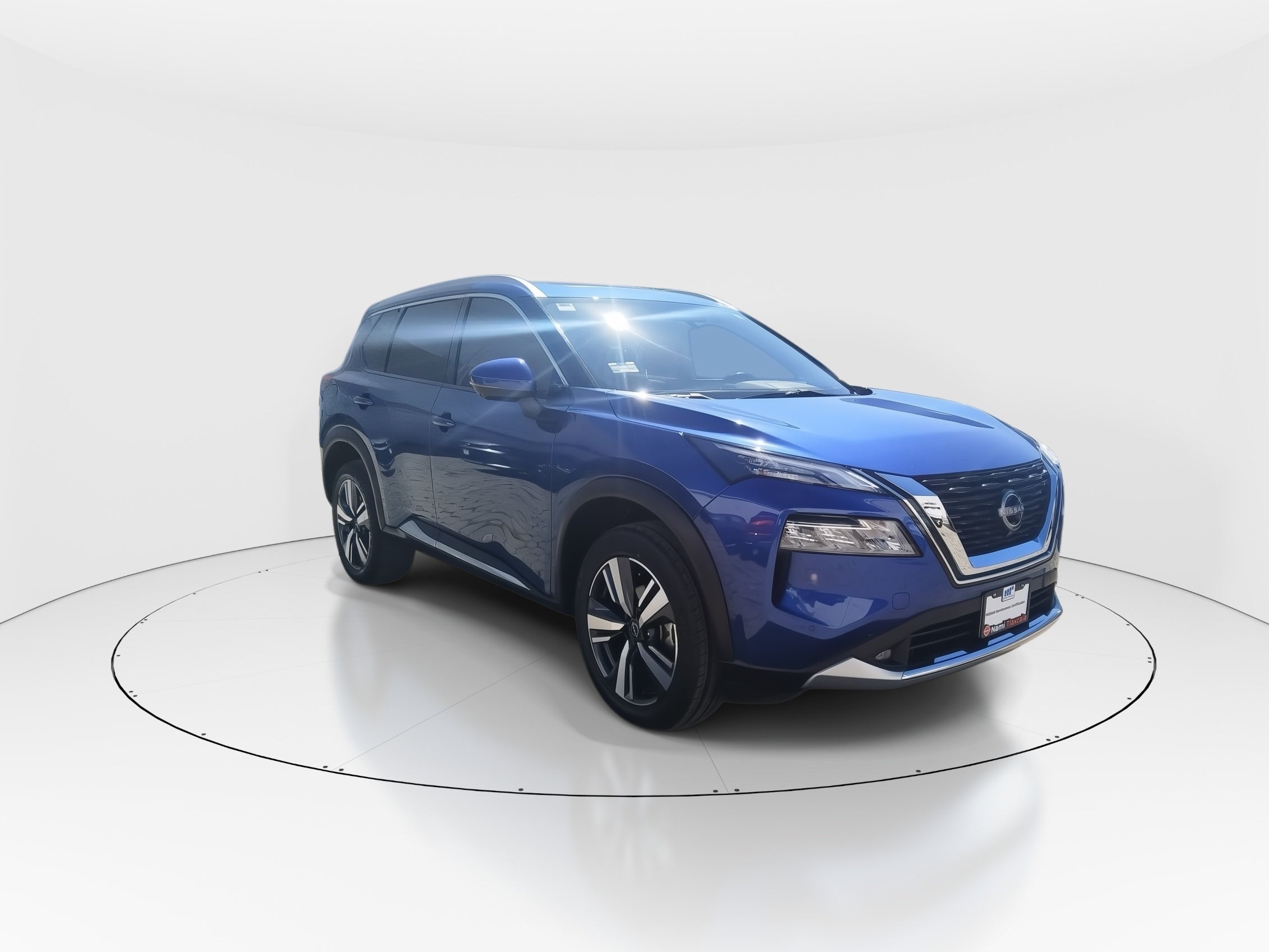 2024 Nissan X-Trail 5p Platinum 2 Row L4/2.5 Aut