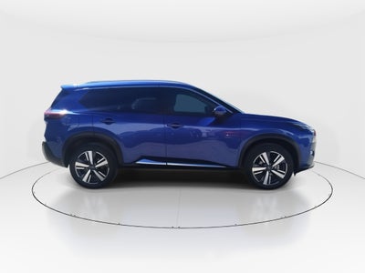 2024 Nissan X-Trail 5p Platinum 2 Row L4/2.5 Aut