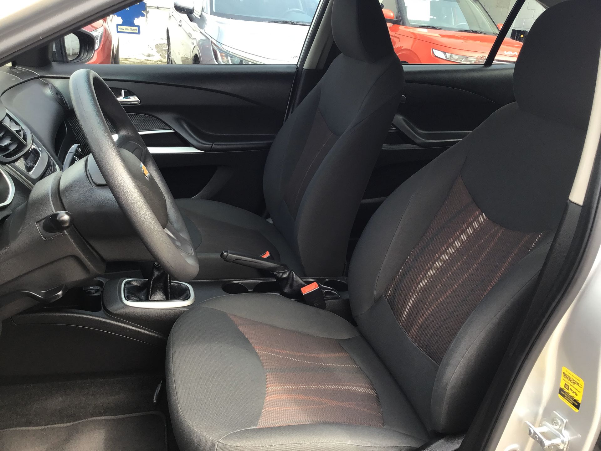 2020 Chevrolet Aveo 4p LS L4/1.5 Man (A)