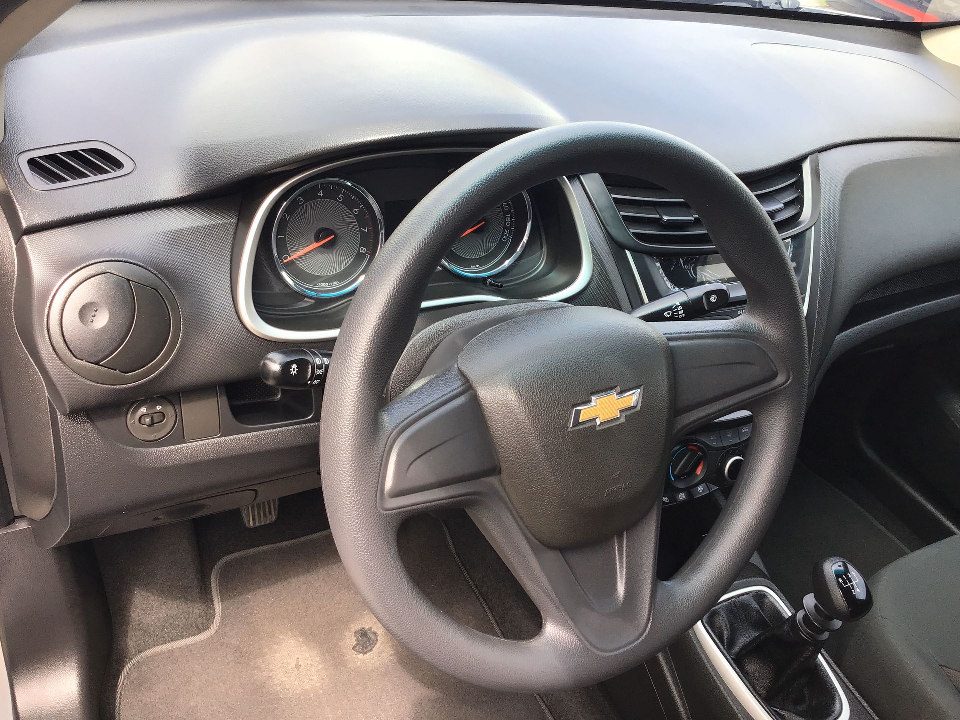 2020 Chevrolet Aveo 4p LS L4/1.5 Man (A)