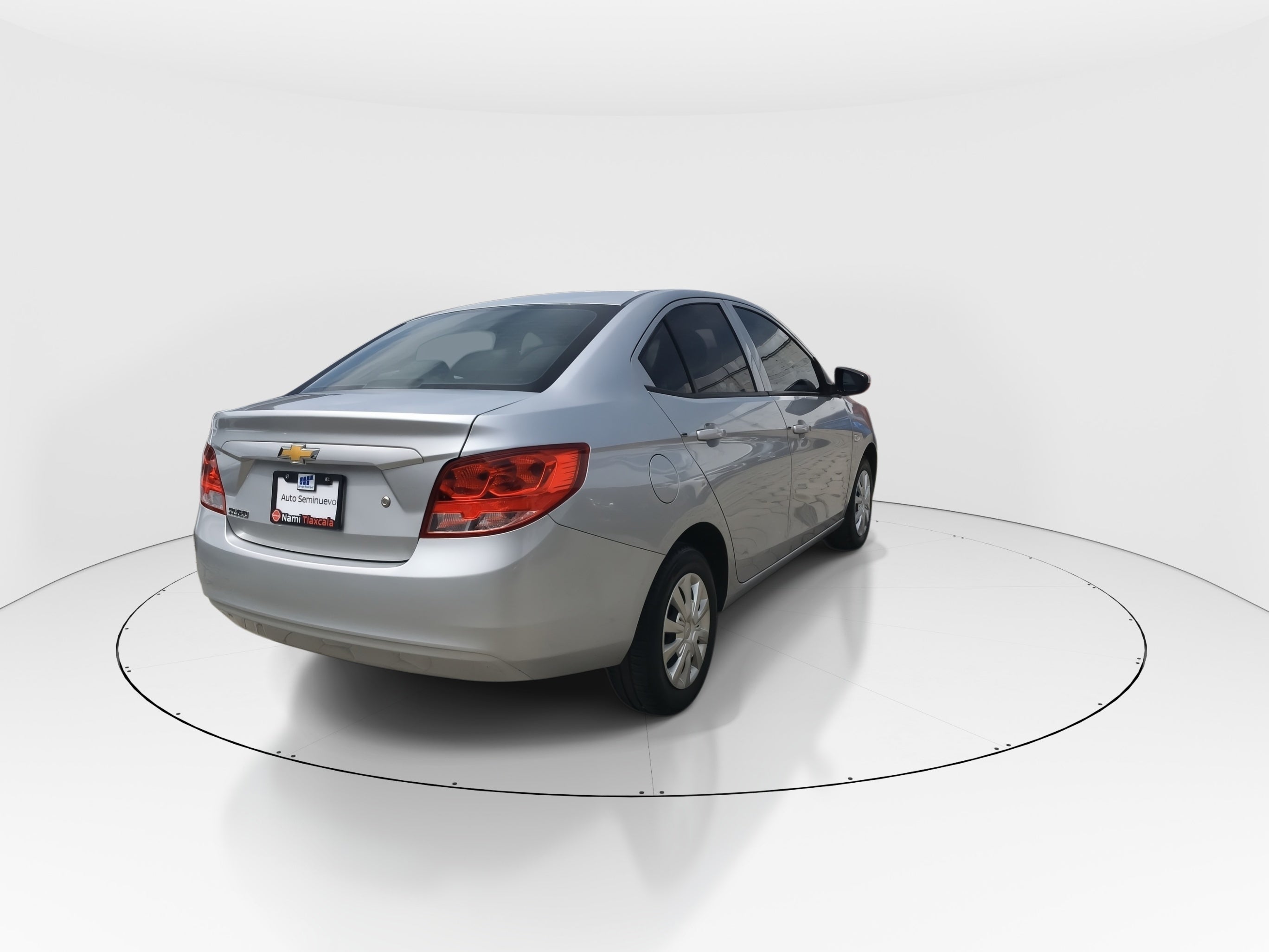 2020 Chevrolet Aveo 4p LS L4/1.5 Man (A)